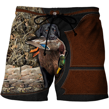 Mallard Duck Hunting 2.0 3D All Over Printed Shirts for Men and Women JJ29052001-Apparel-TT-Shorts-S-Vibe Cosy™