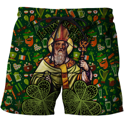Customize Name Happy Patrick's Day Hoodie For Men And Women JJ02022101