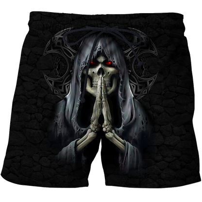 March Guy Skull 3D All Over Printed Shirts JJW27102009