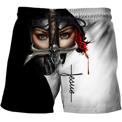 I Can Do All Things Through Christ Who Strengthens Me 3D All Over Printed Shirts For Men and Women TA0904201