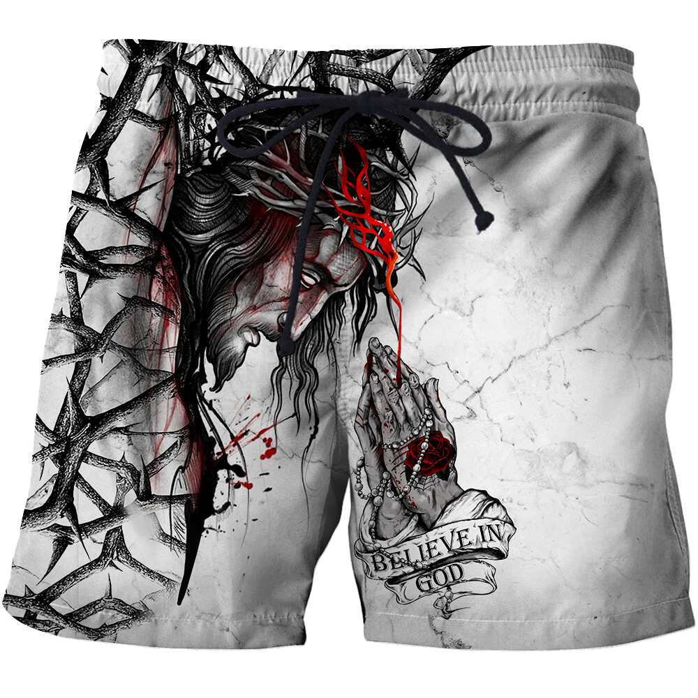 Jesus 3D All Over Printed Shirts For Men and Women JJW31102004