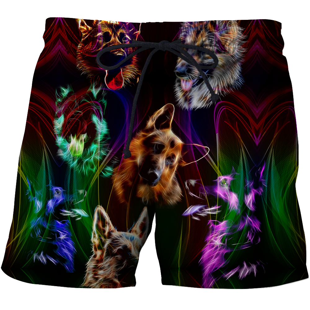 German shepherd colorful hoodie shirt for men and women JJW16092003S