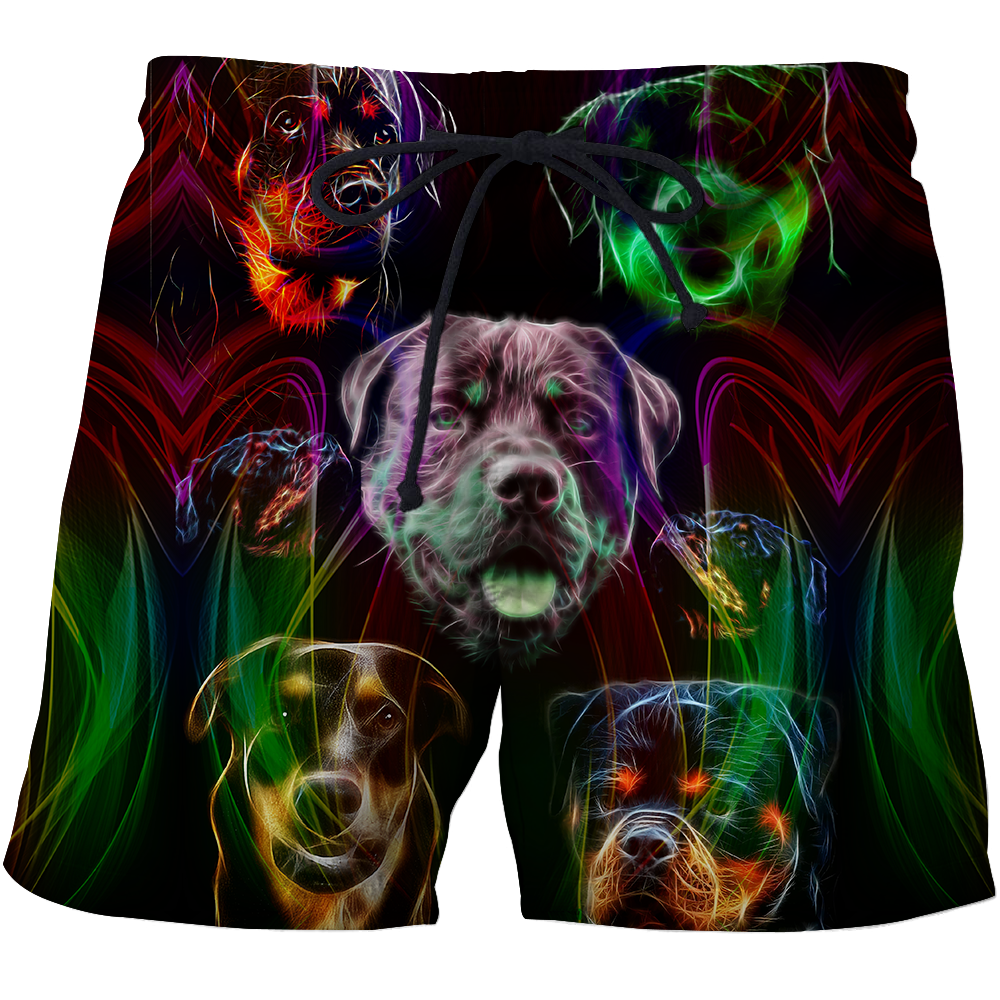 Rottweiler colorful 3D hoodie shirt for men and women JJW18092002S