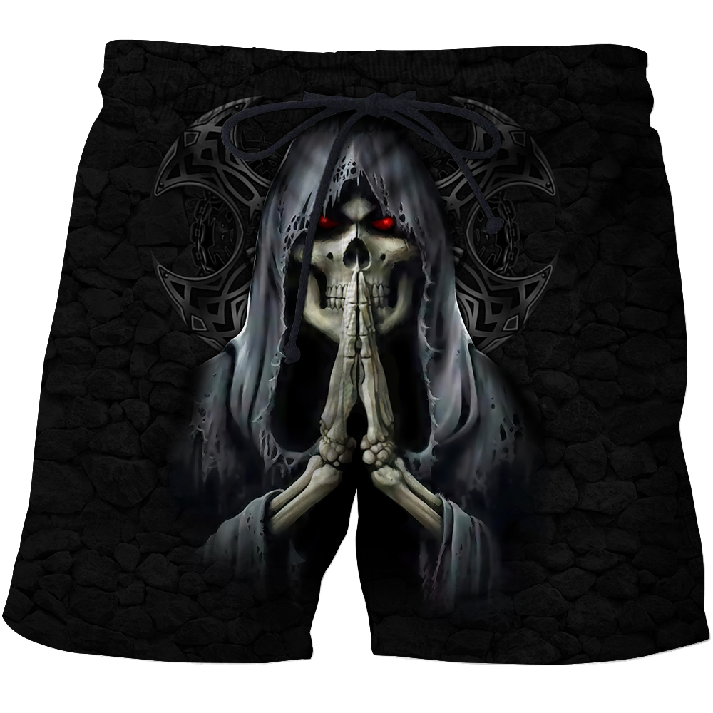 May Guy Skull 3D All Over Printed Unisex Hoodie