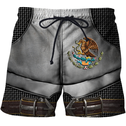 Mexican Armor 3D All Over Printed Shirts For Men and Women JJW11092004