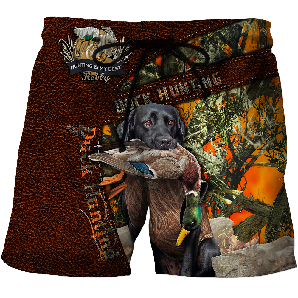 Mallard Duck Hunting 2.0 3D All Over Printed Shirts for Men and Women JJ29052003-Apparel-TT-Shorts-S-Vibe Cosy™
