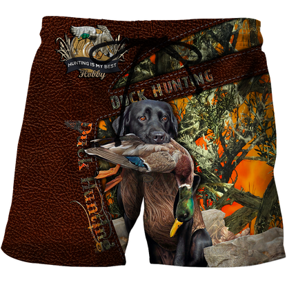 Mallard Duck Hunting 2.0 3D All Over Printed Shirts for Men and Women JJ29052003-Apparel-TT-Shorts-S-Vibe Cosy™