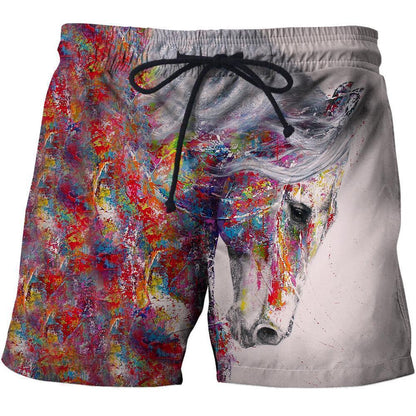 All Over Print Horse Art-Apparel-Phaethon-Hoodie-S-Vibe Cosy™
