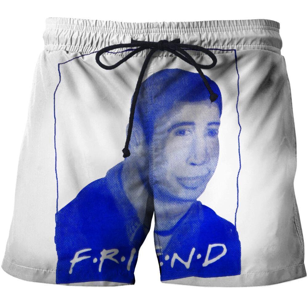 3D All Over Print My Friend-Apparel-HD09-Shorts-S-Vibe Cosy™