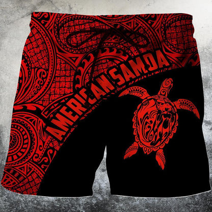 American Samoa Polynesian Hoodie - Red H9-Apparel-Phaethon-Hoodie-S-Vibe Cosy™