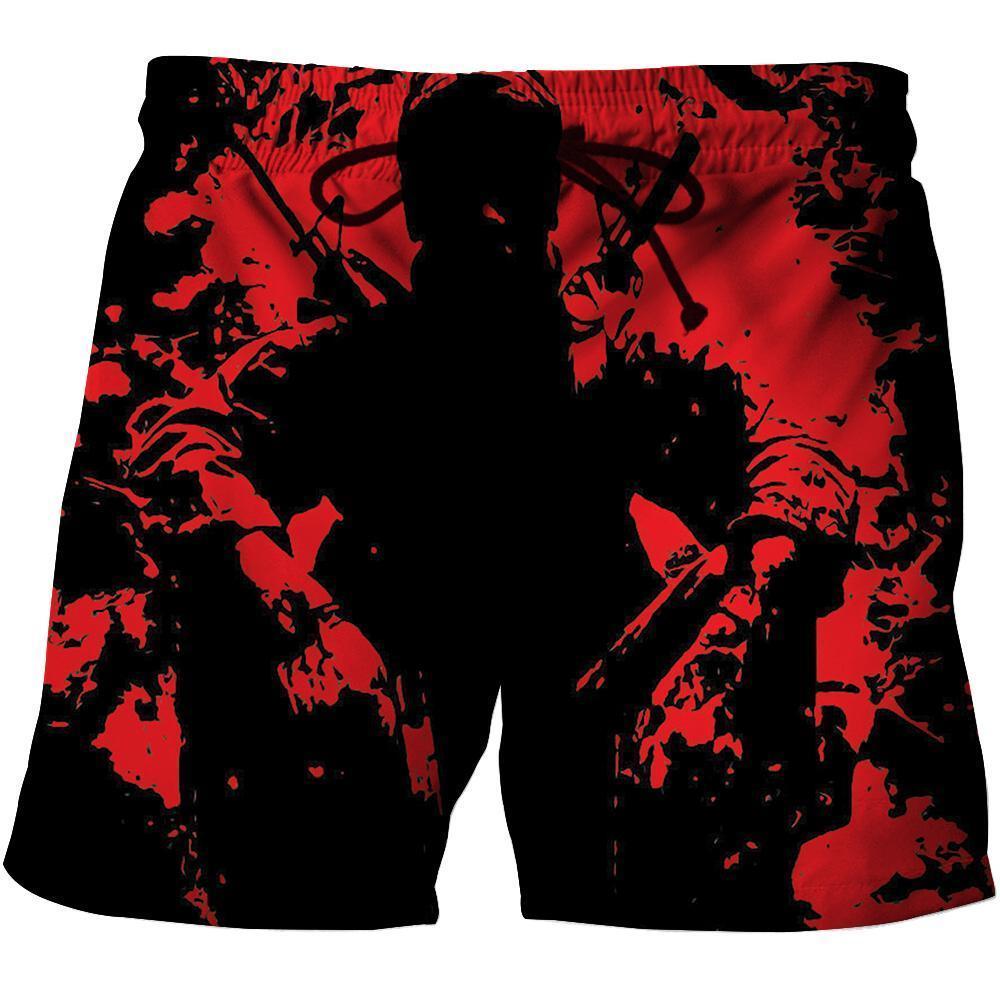 All Over Printed Call Of Duty Shirts-Apparel-HP Arts-SHORTS-S-Vibe Cosy™
