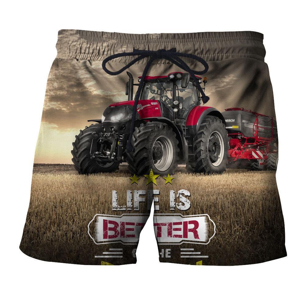 Life is better on the ranch my sun Hoodie-Apparel-HD09-Shorts-S-Vibe Cosy™