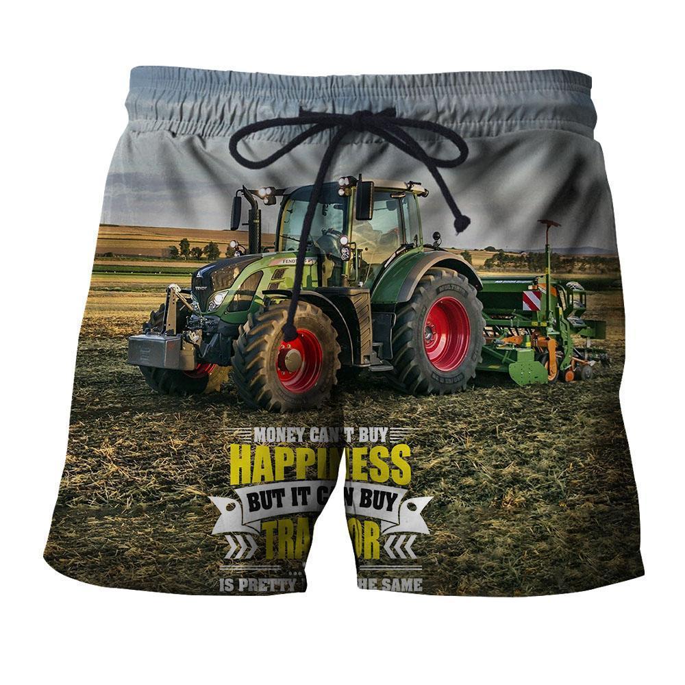 I Can buy Tractor Hoodie-Apparel-HD09-Shorts-S-Vibe Cosy™
