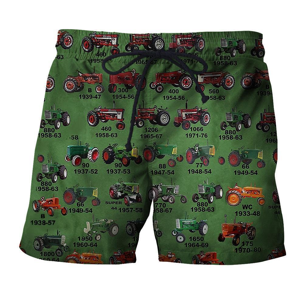 Tractor quotes Hoodie-Apparel-HD09-Shorts-S-Vibe Cosy™