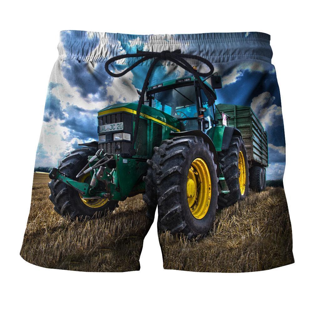 My Dad Is a Farm Hoodie-Apparel-HD09-Hoodie-S-Vibe Cosy™