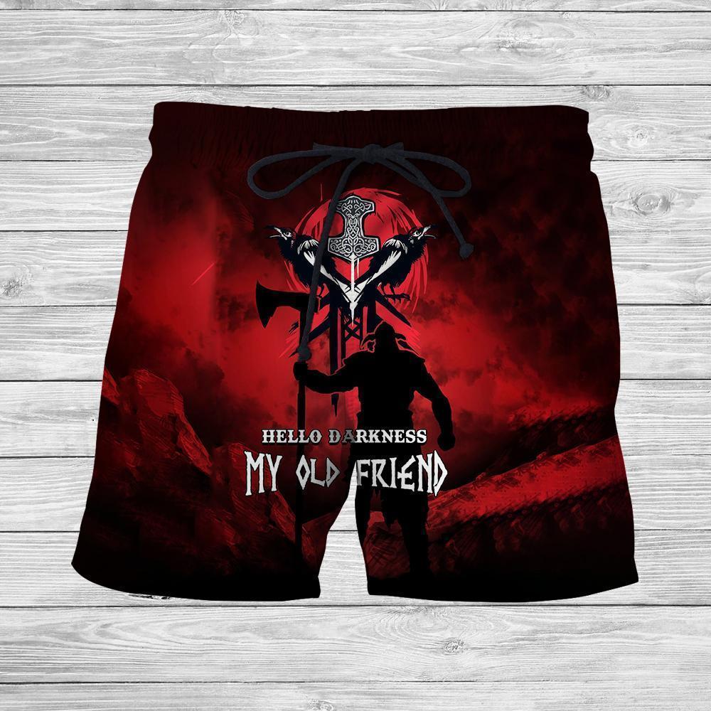 3D Printed Vikings Raider Clothes-Apparel-HP Arts-SHORTS-S-Vibe Cosy™