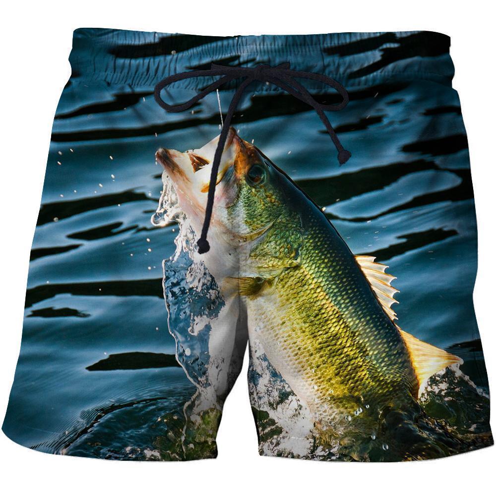 3D All Over Printing Bait Fishing-Apparel-Phaethon-SHORTS-S-Vibe Cosy™