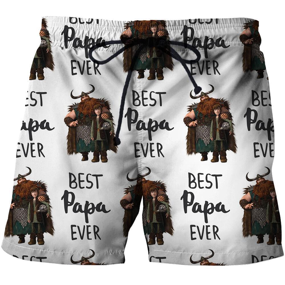 3D All Over Print Husband Dad Protector Hero Hoodie-Apparel-Khanh Arts-Shorts-S-Vibe Cosy™