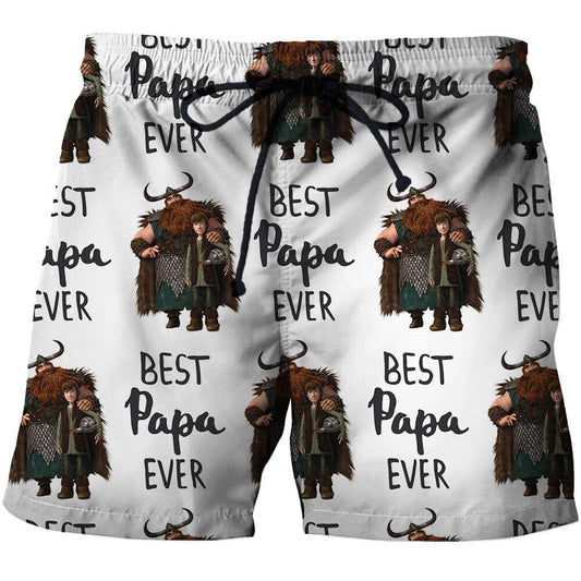 3D All Over Print Husband Dad Protector Hero Hoodie-Apparel-Khanh Arts-Shorts-S-Vibe Cosy™