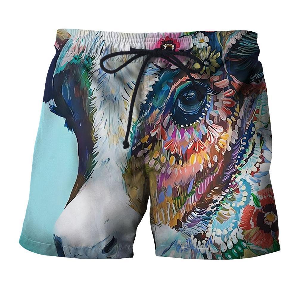 Cow's Eyes Farm-Apparel-HD09-Shorts-S-Vibe Cosy™