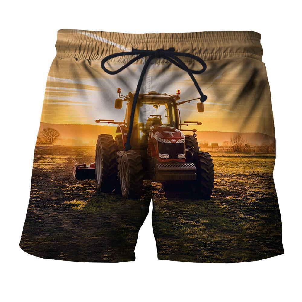 I am a Farmer To Save Time Hoodie-Apparel-HD09-Shorts-S-Vibe Cosy™