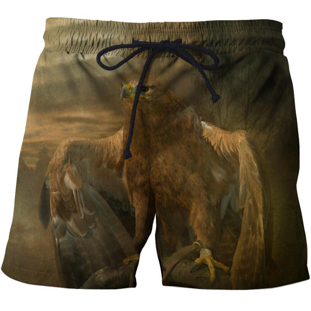 All Over Print Hawks-Apparel-Phaethon-SHORTS-S-Vibe Cosy™