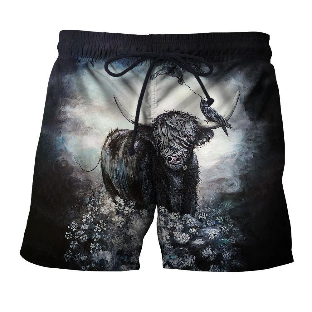Bull Christmas Hoodie-Apparel-HD09-Shorts-S-Vibe Cosy™