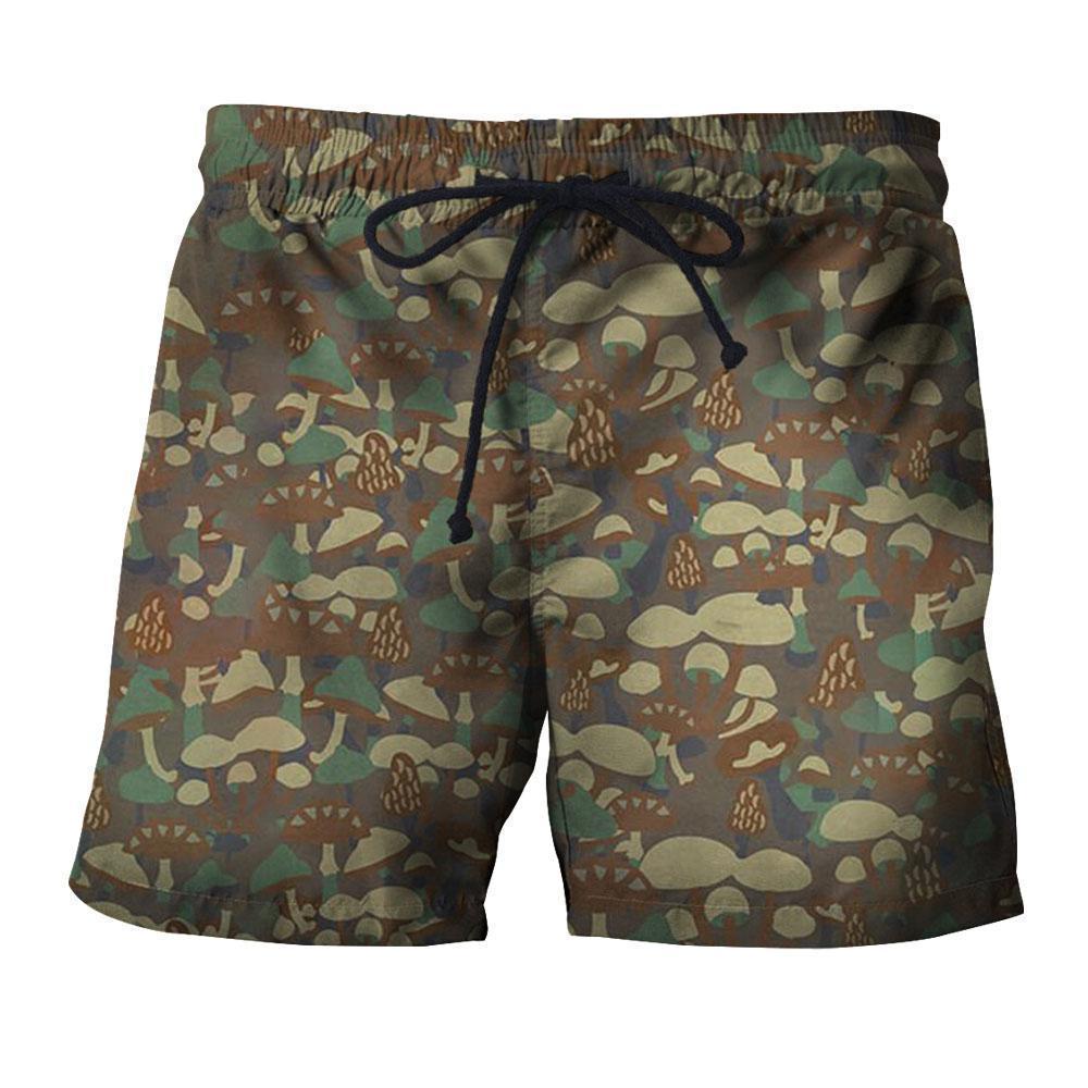 Mushroom Art all over-Apparel-NTH-Shorts-S-Vibe Cosy™