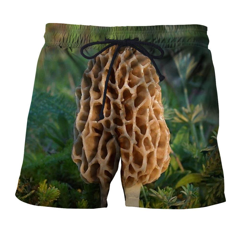 All Over Print Alone mushrooms-Apparel-NTH-Shorts-S-Vibe Cosy™