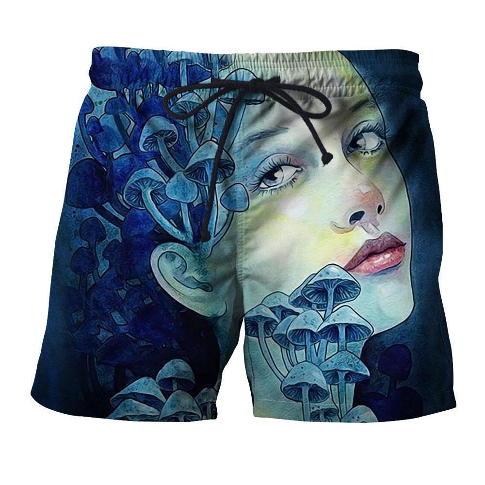 All Over Print Many mushrooms-Apparel-NTH-Shorts-S-Vibe Cosy™