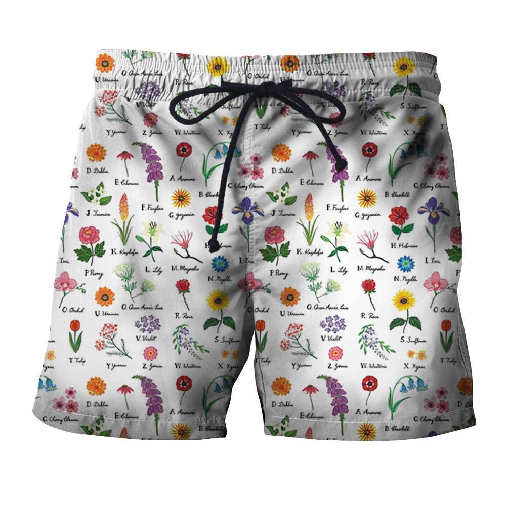 Beautiful Flower Hoodie-Apparel-NTH-Shorts-S-Vibe Cosy™