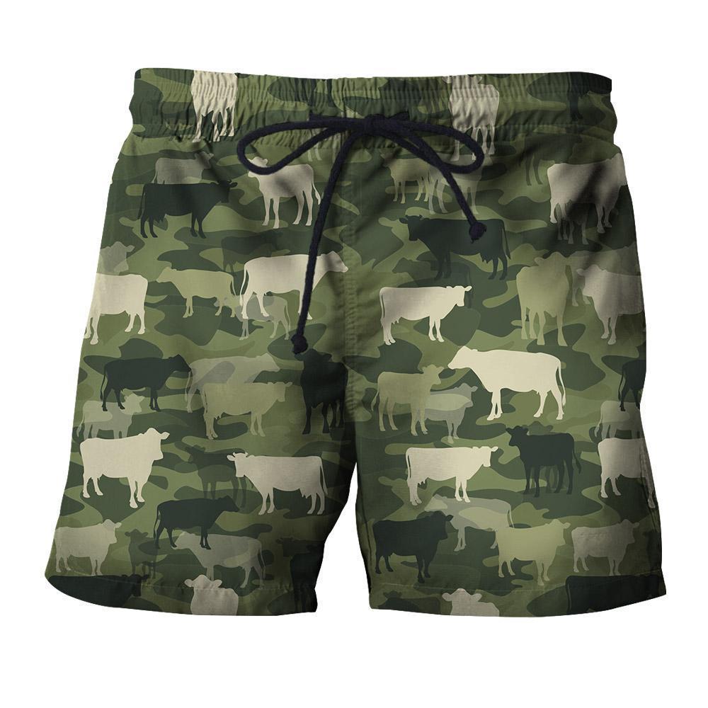 Camo Cow Farmer-Apparel-HD09-Shorts-S-Vibe Cosy™