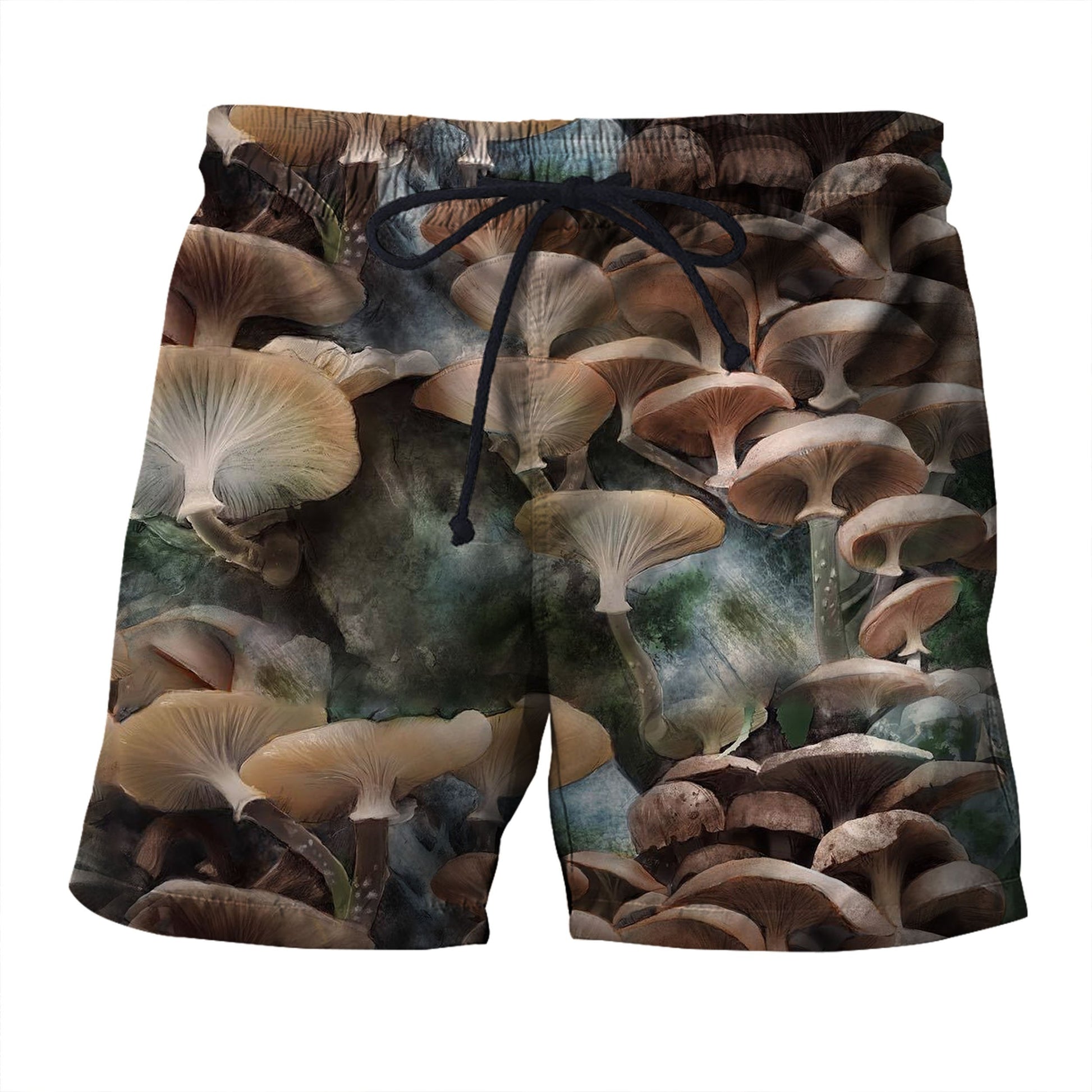Chanterelle Mushrooms Hoodie-Apparel-NTH-Shorts-S-Vibe Cosy™