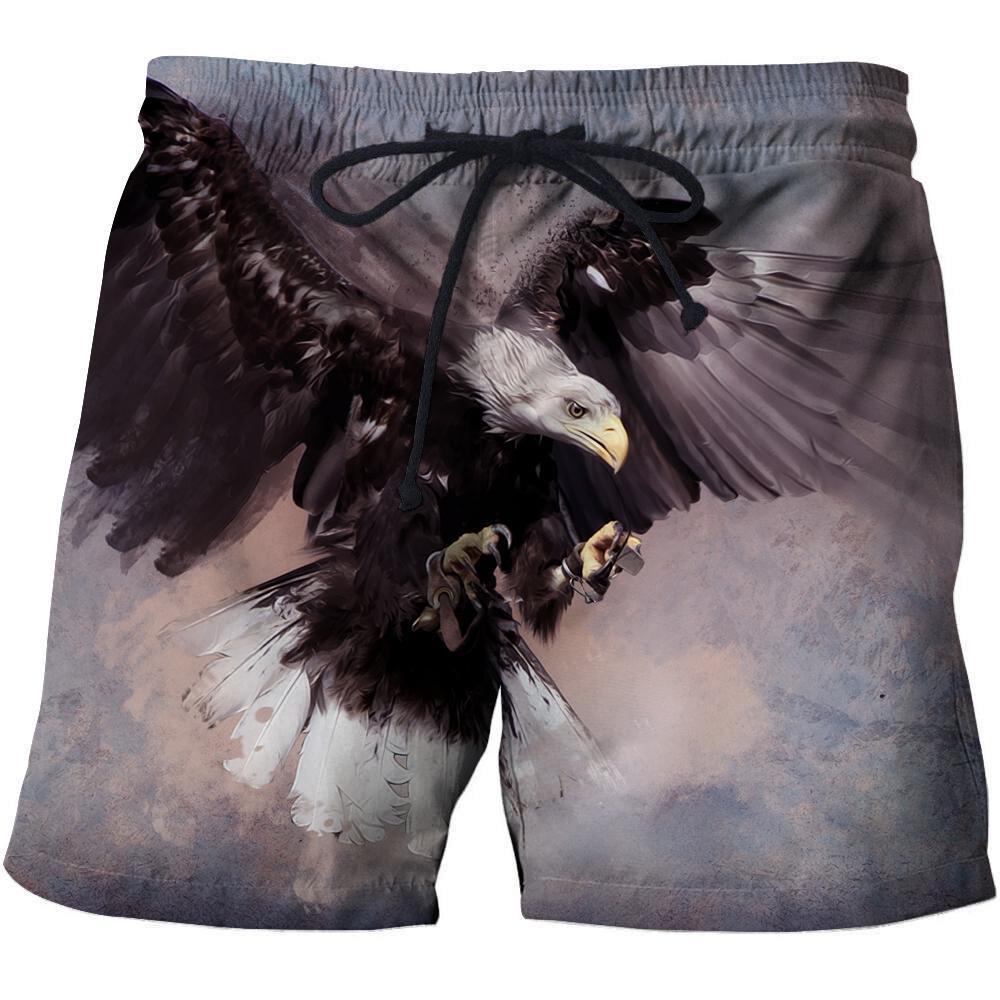 3D AOP Eagle Shirt-Apparel-TA-SHORTS-S-Vibe Cosy™