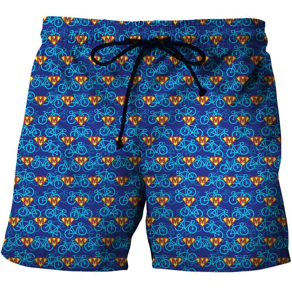 3D All Over Super Mother Hoodie-Apparel-Khanh Arts-Shorts-S-Vibe Cosy™
