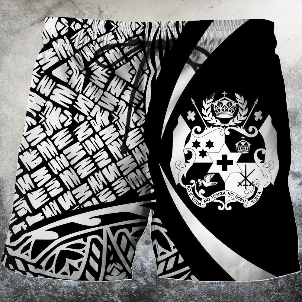 Tonga Polynesian Hoodie - Circle Style 01 J1-Apparel-Phaethon-Shorts-S-Vibe Cosy™