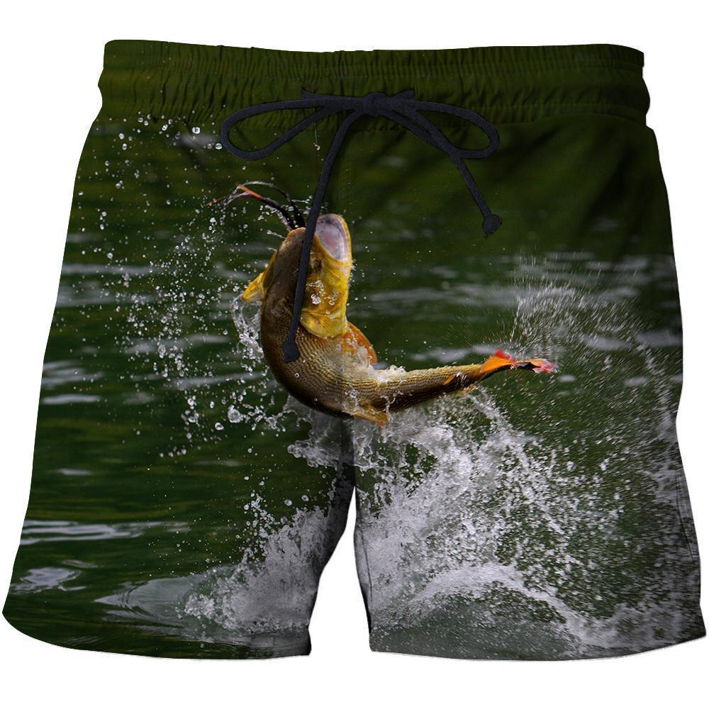 3D All Over Printing Fishing Hoodie-Apparel-Phaethon-SHORTS-S-Vibe Cosy™