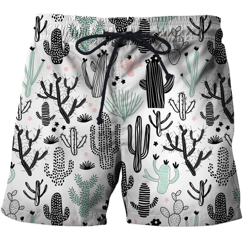 3D All Over Printing Many Cactus Shirt-Apparel-NTH-SHORTS-S-Vibe Cosy™