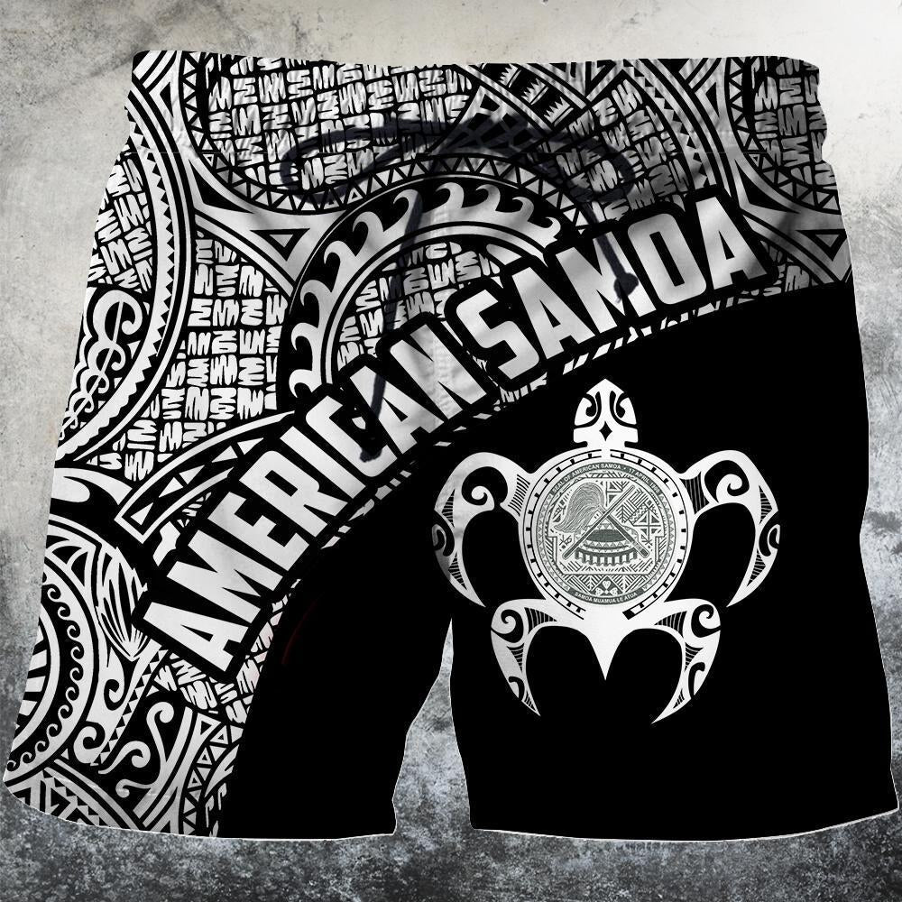 American Samoa Hoodie - White PL-Apparel-PL8386-Shorts-S-Vibe Cosy™