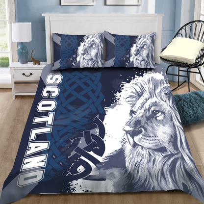 Premium Scotland Lion Bedding Set PL