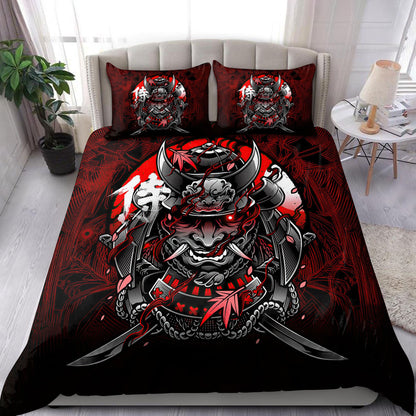 Premium All Over Printed Samurai Bedding Set MEI