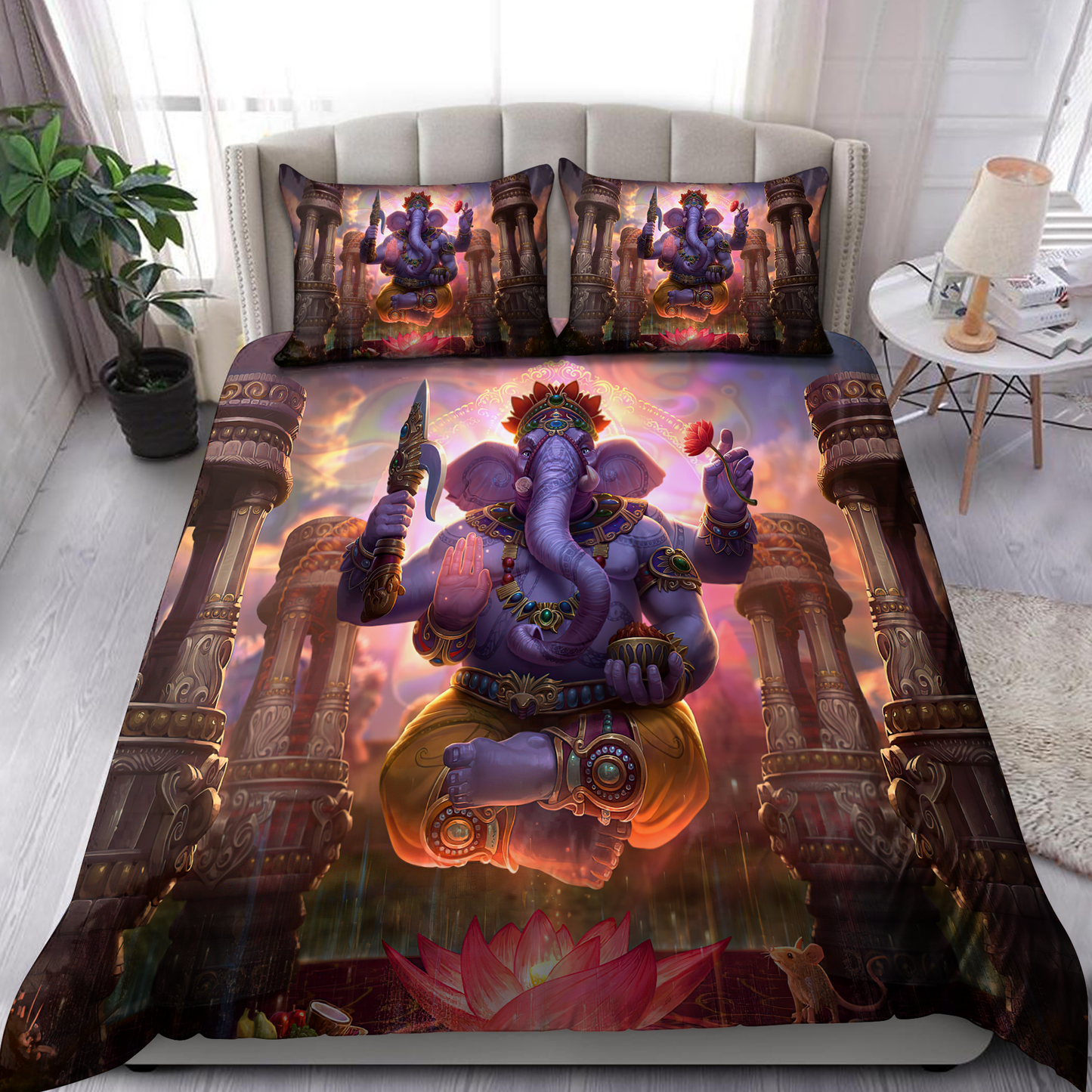 Ganesha Bedding Set XT TNA06052102