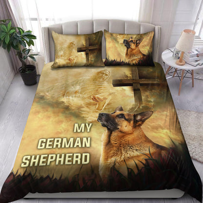 My german shepherd bedding set