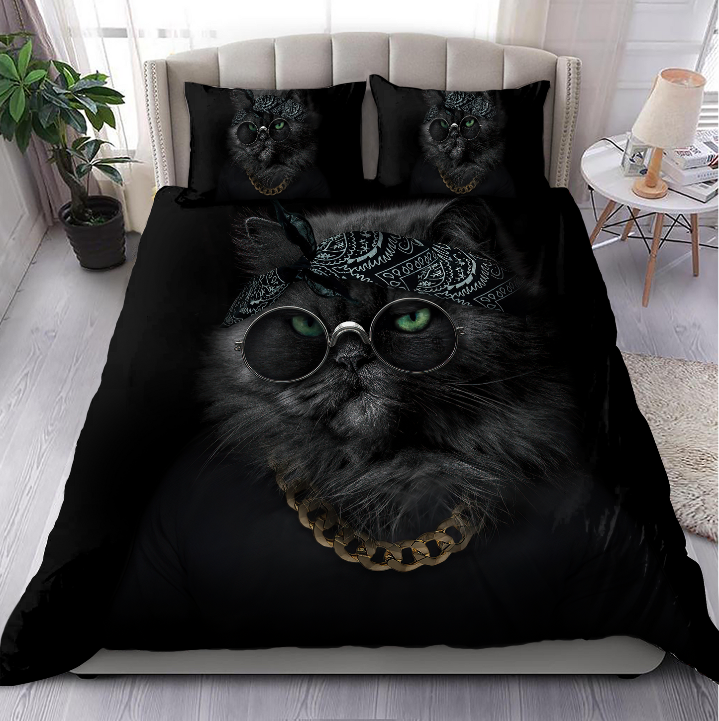 Gangster Cat Bedding Set MH12012106