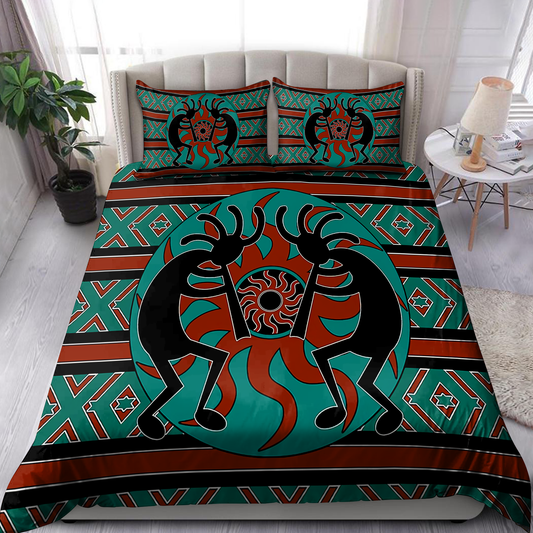 Native American 3D All Over Printed Bedding Set