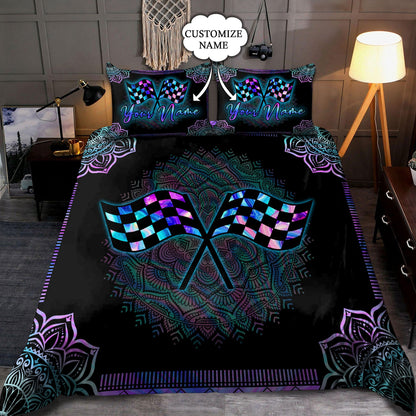 Customize Name Racing Bedding Set NTN13042103
