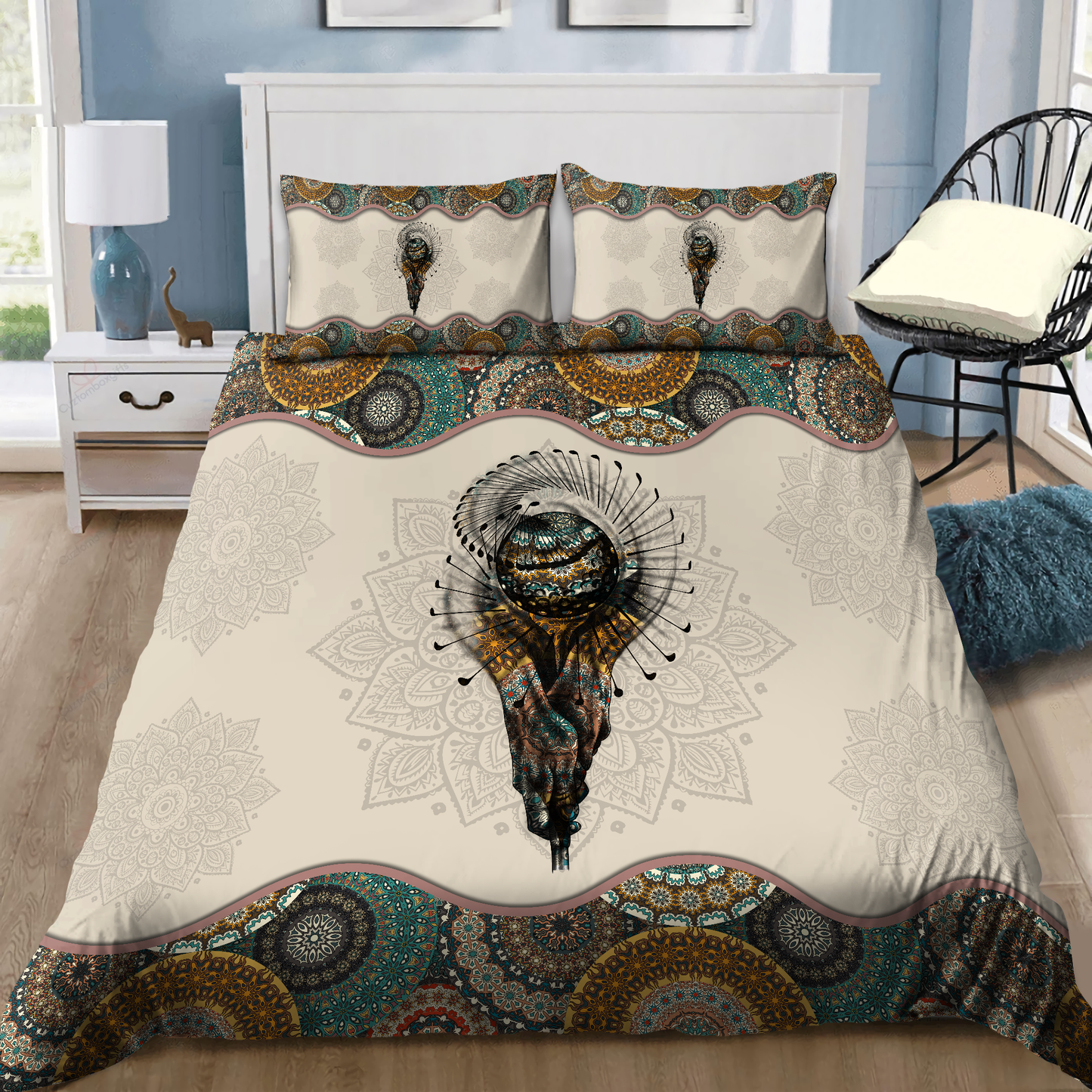 Golf Lover 3D Printed Bedding set MH14052108