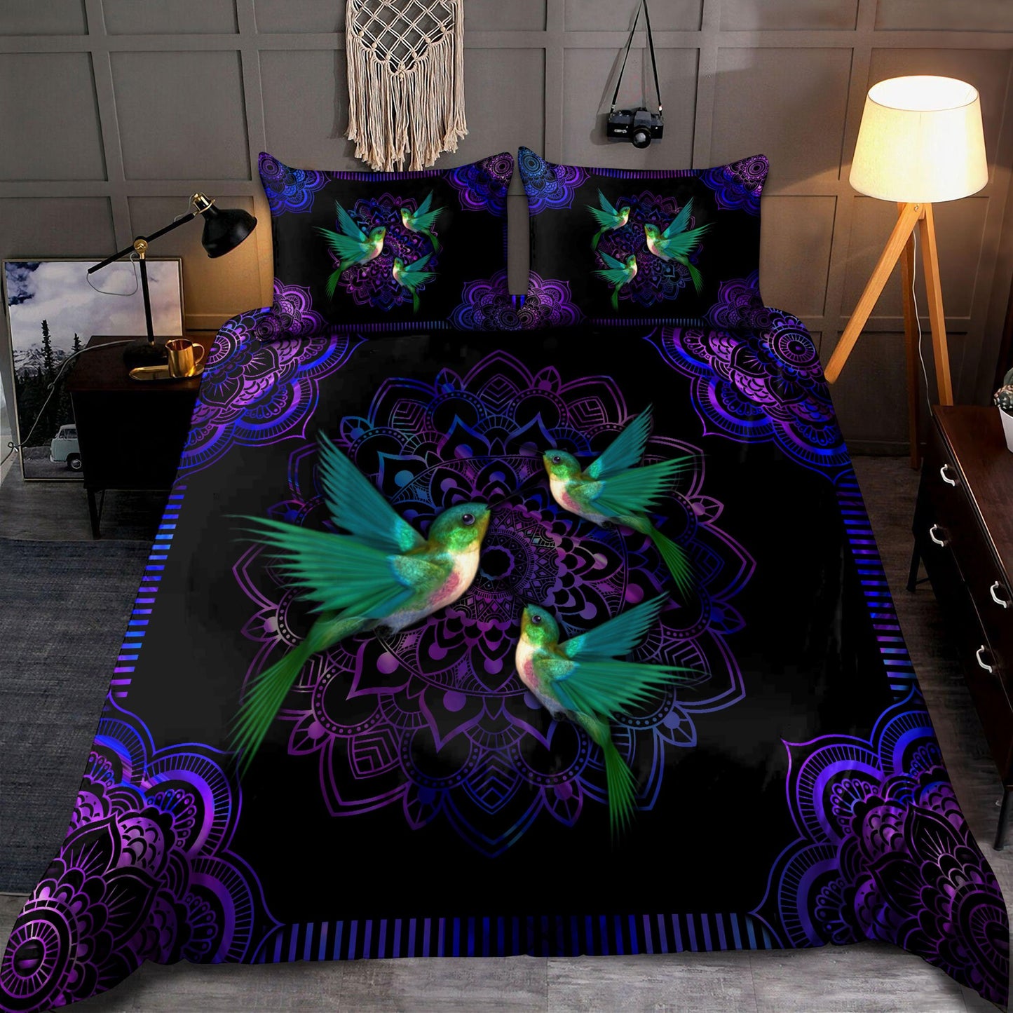 Hummingbird Bedding Set NTN17052103