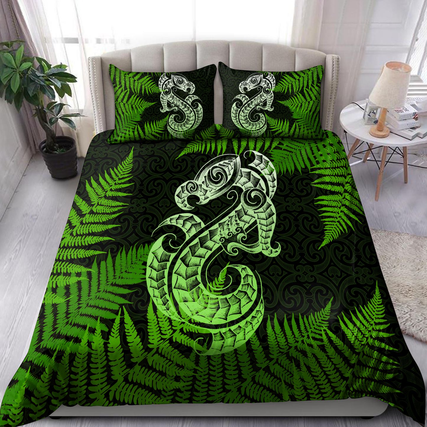 Premium Manaia Bedding Set