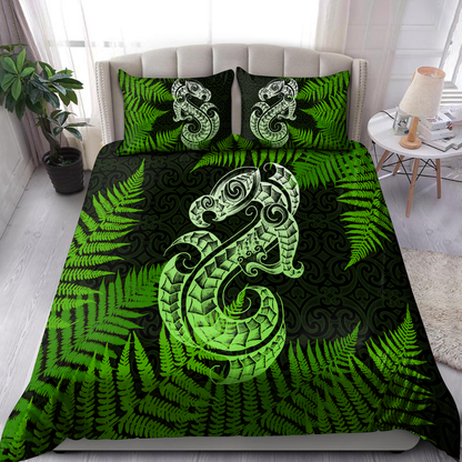 Premium Manaia Bedding Set